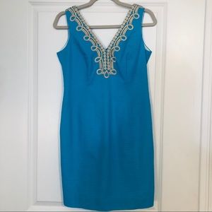 Lilly Pulitzer Bentley V Neck Shift Dress 4